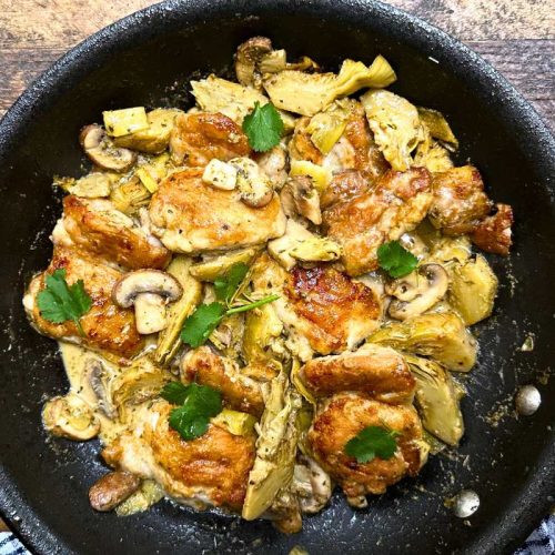 chicken jerusalem recipe