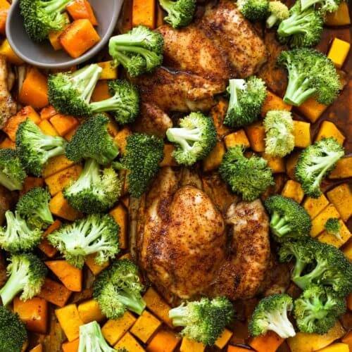 baked chicken and broccoli recipe