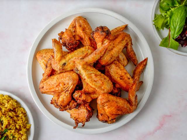 baked whole chicken wings recipe