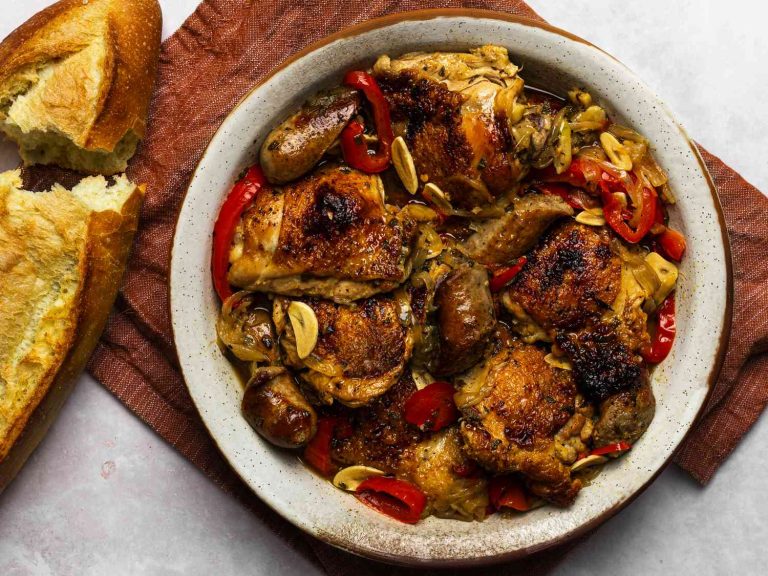 chicken and italian sausage recipe