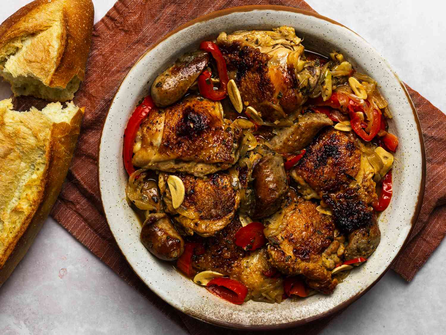 chicken and italian sausage recipe