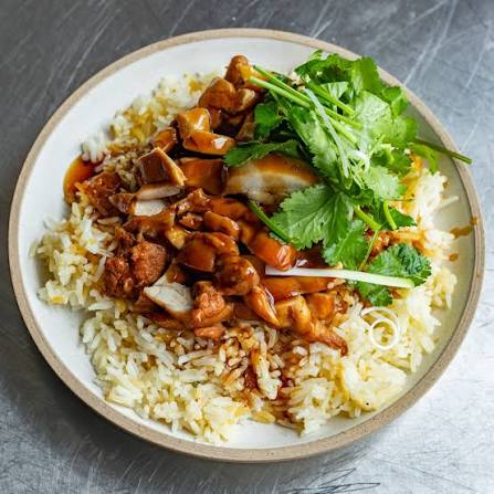 chicken and rice gravy recipe
