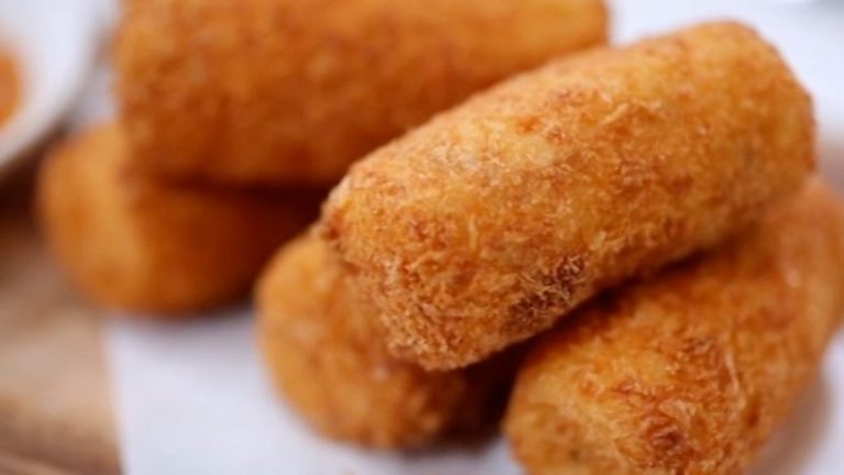 chicken croquettes recipe baked
