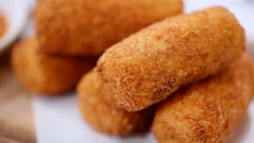chicken croquettes recipe baked