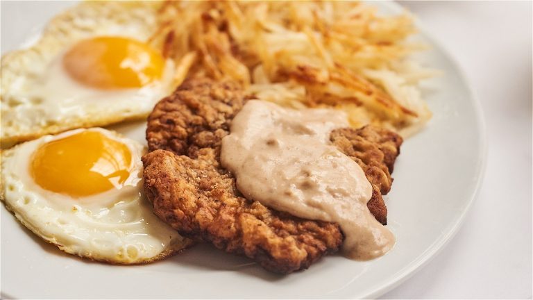 chicken fried steak breakfast recipe
