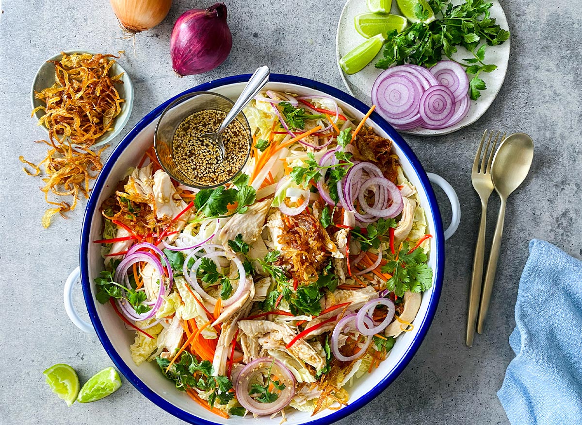 chicken salad recipe with onion