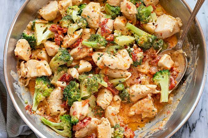 chicken tomato broccoli recipe