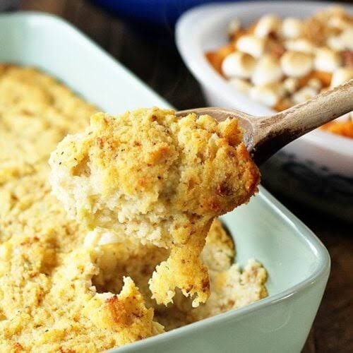 cornbread dressing recipe with cream of chicken soup