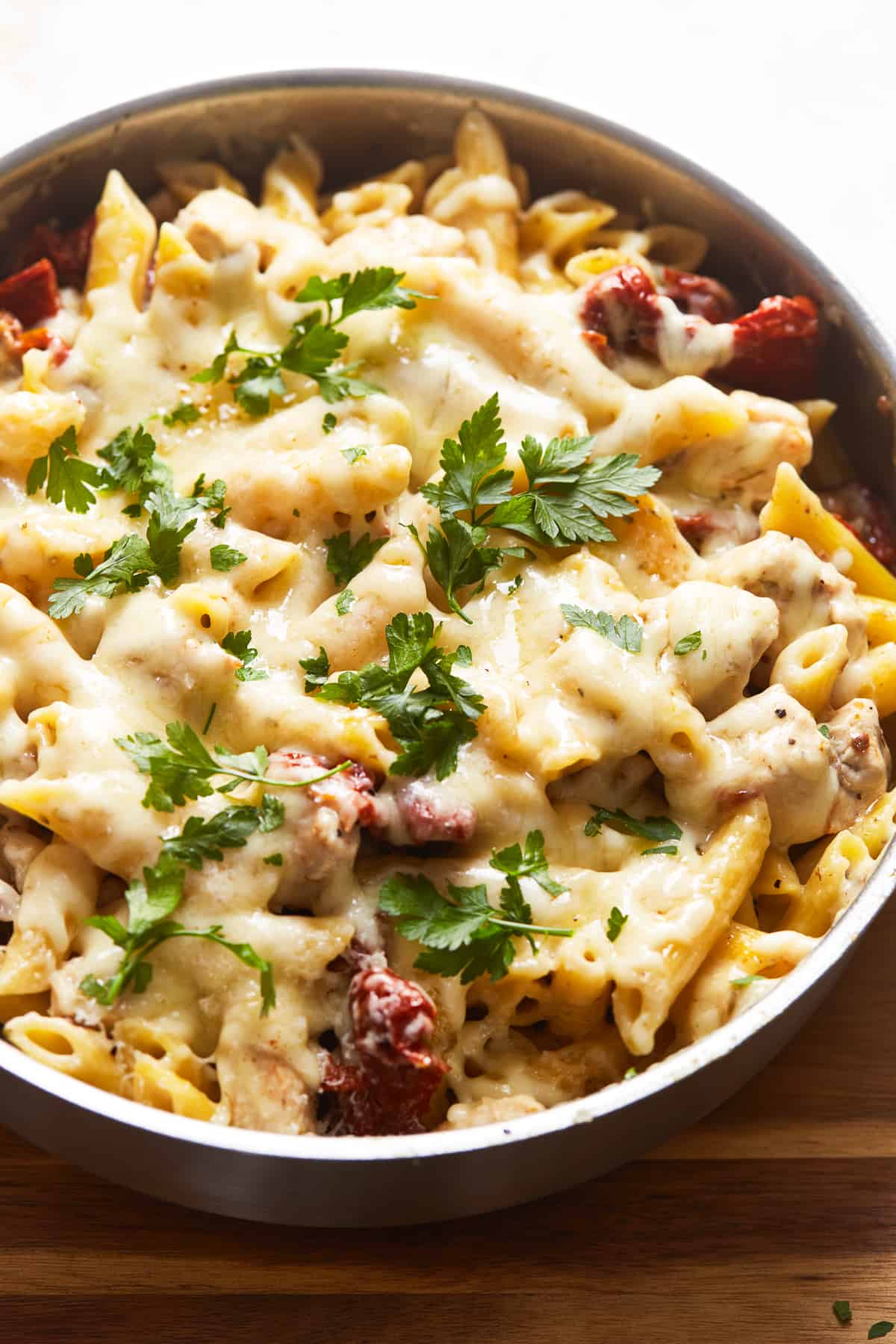 simple chicken alfredo recipe with jar sauce