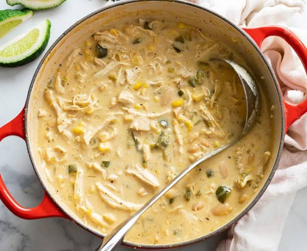 white chicken chili recipe dutch oven