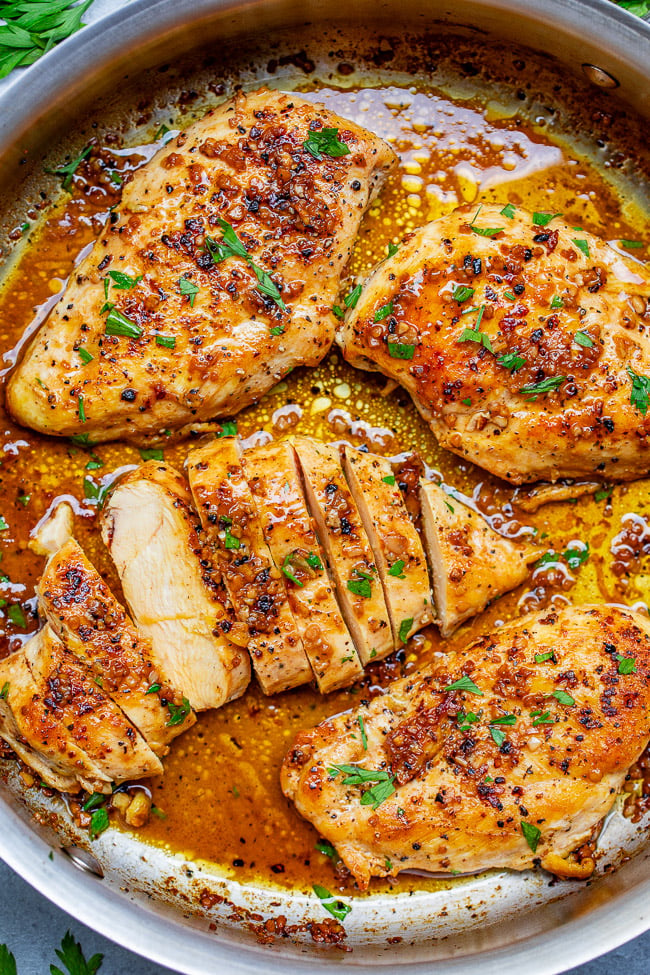 quick and easy chicken recipe