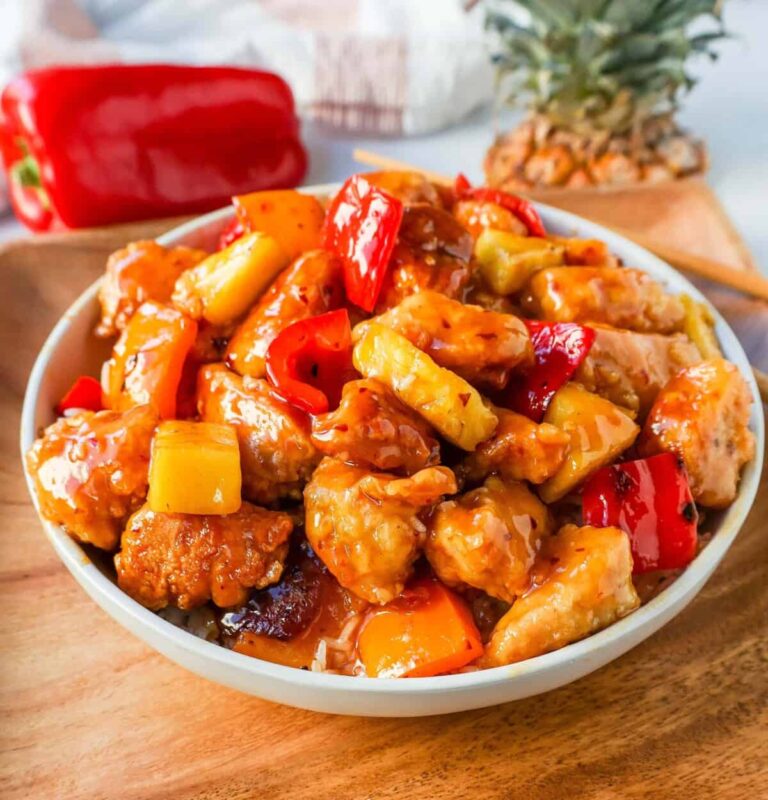 sweet sour chicken recipe