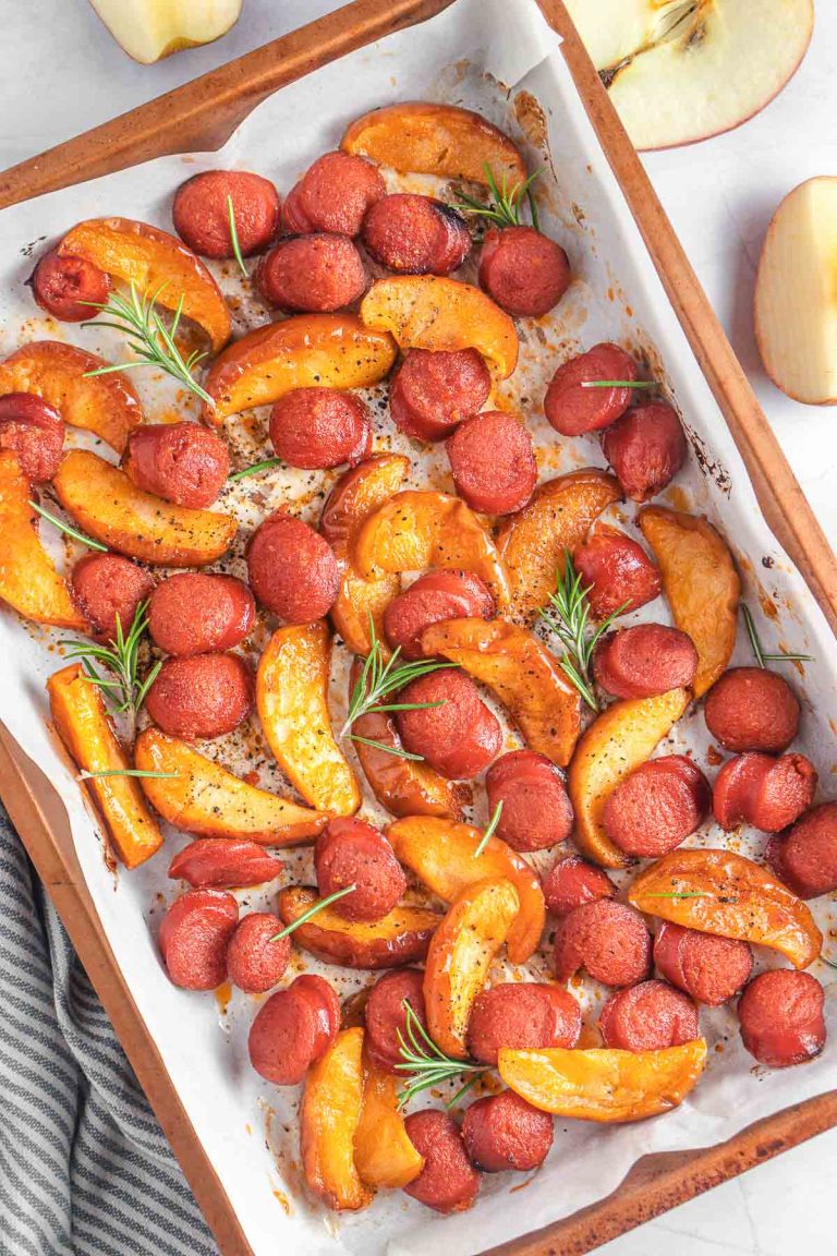 recipe for aidells chicken apple sausage