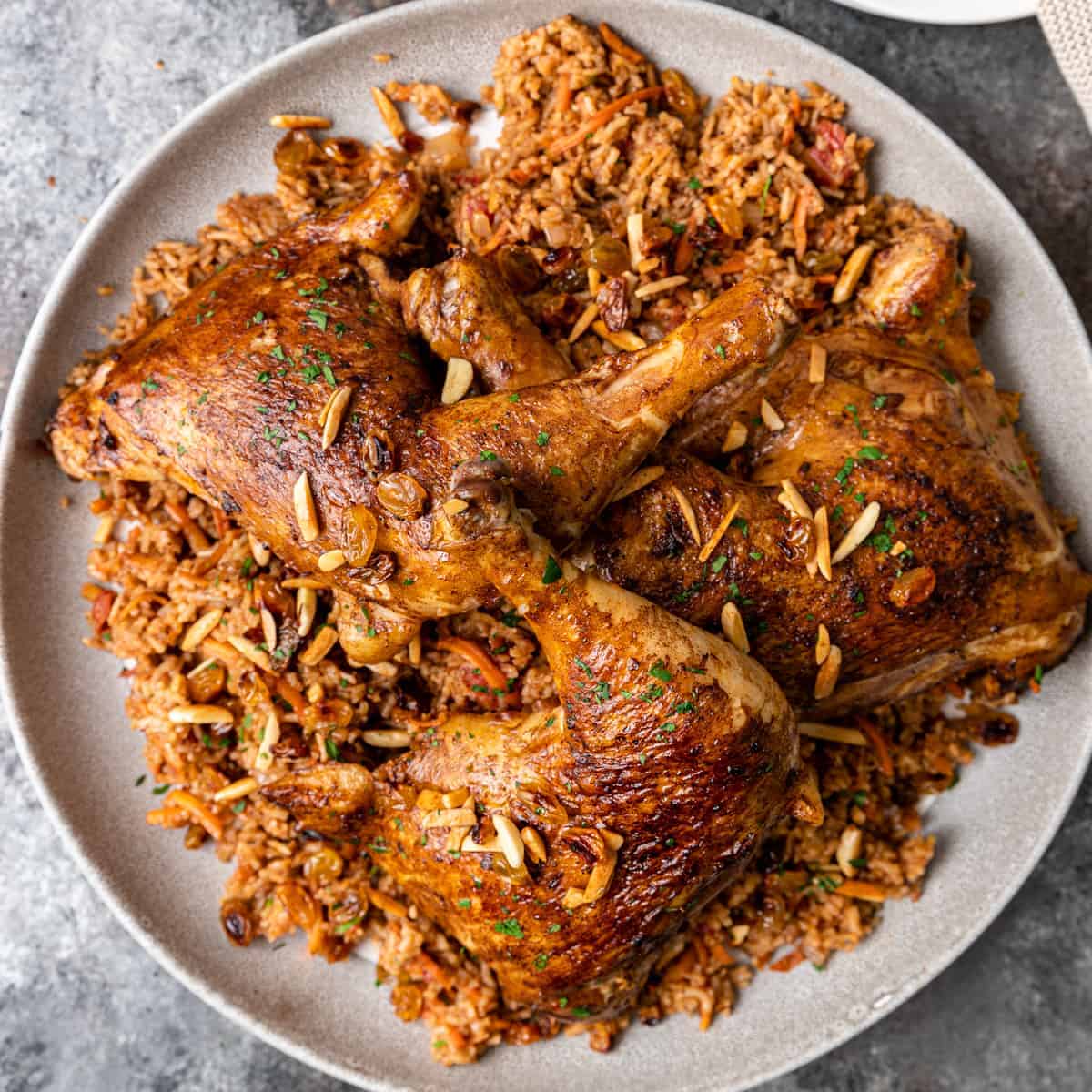 arabian recipe chicken