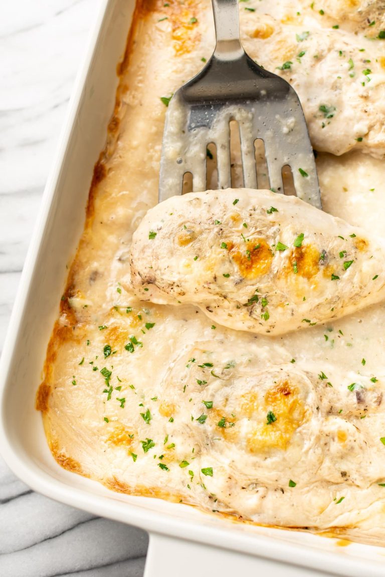 bake chicken with cream of mushroom soup recipe