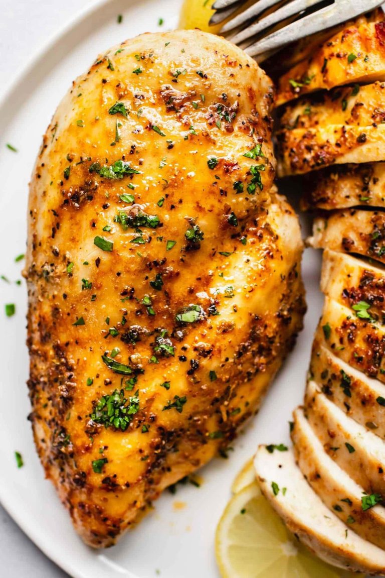baked bone in chicken breasts recipe