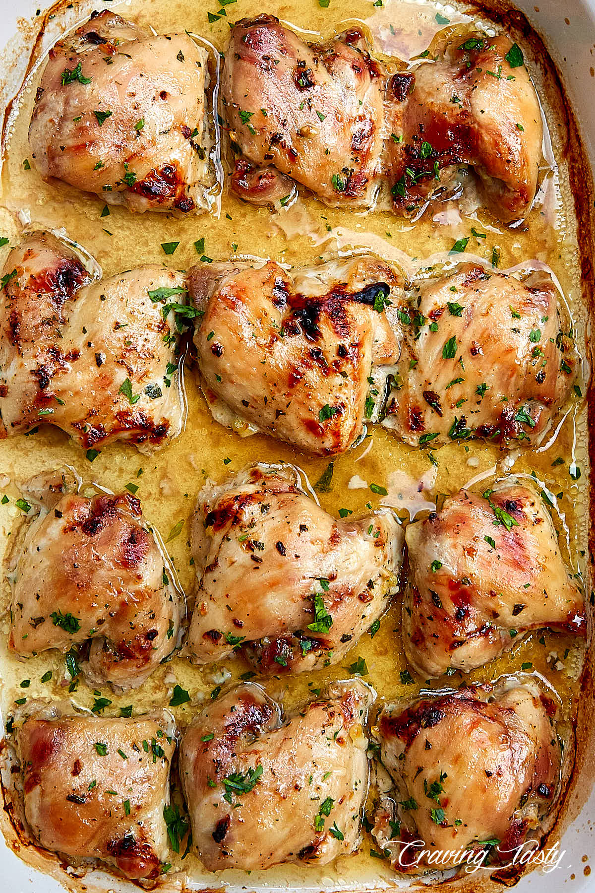 baked skinless chicken thighs recipe