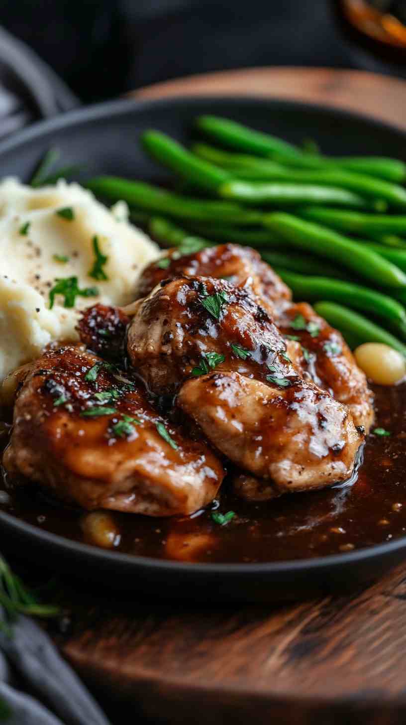 balsamic chicken crock pot recipe