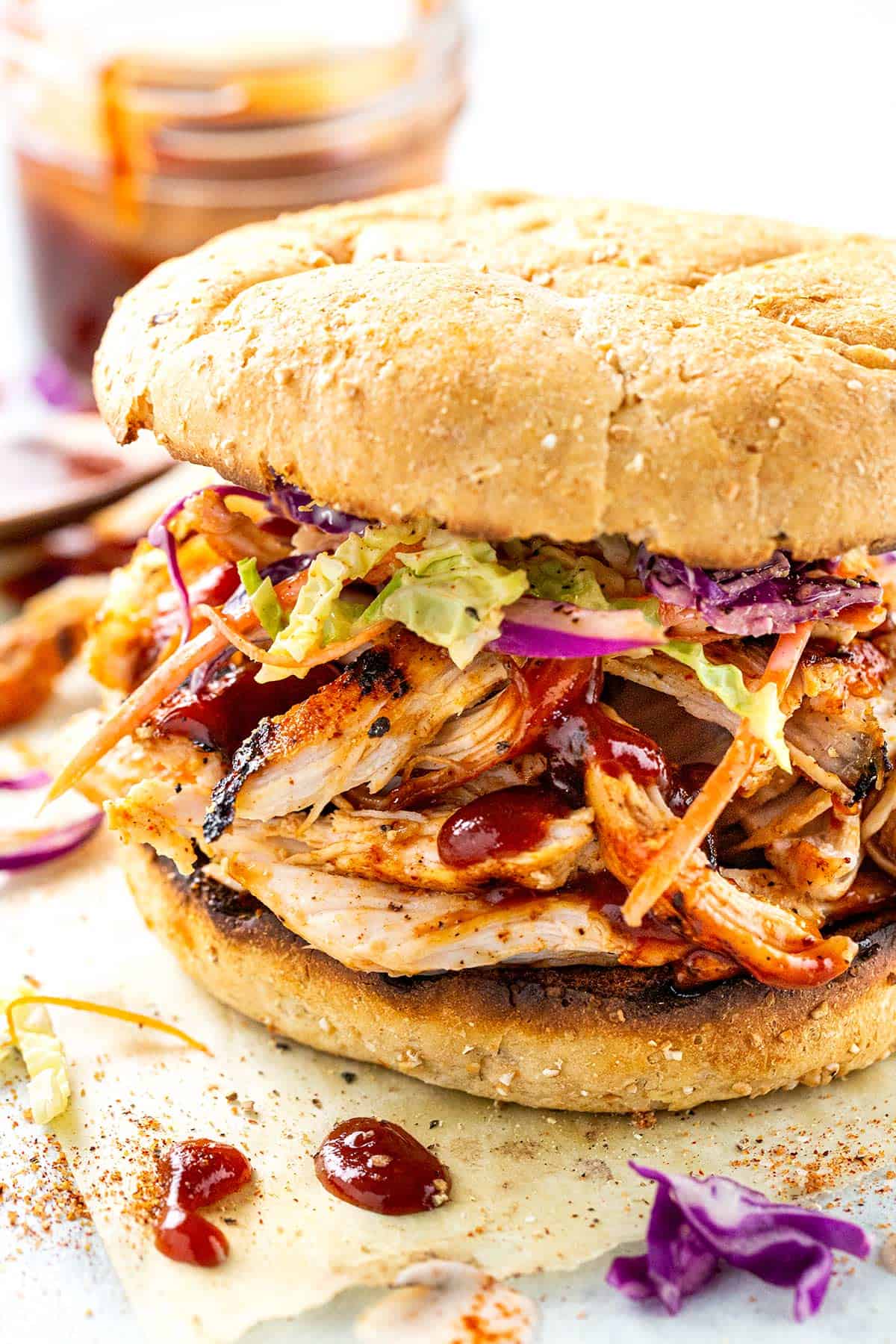 barbecue chicken breast sandwich recipe