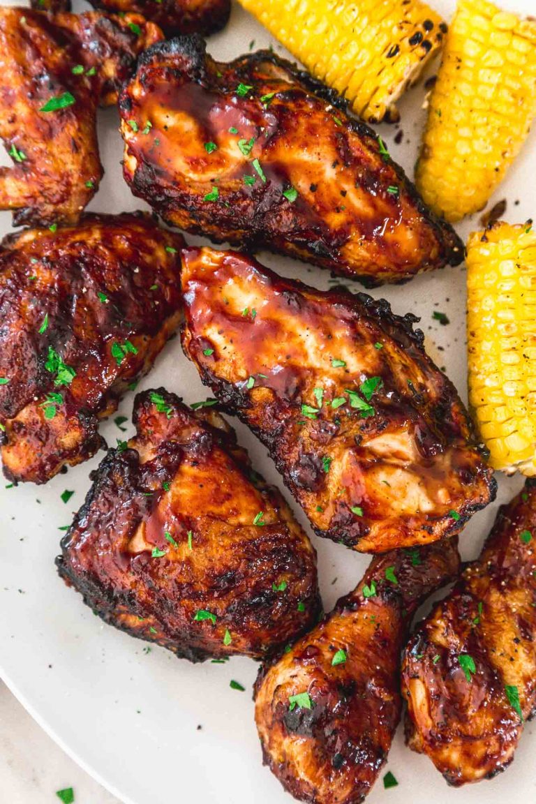 bbq chicken on the grill recipe