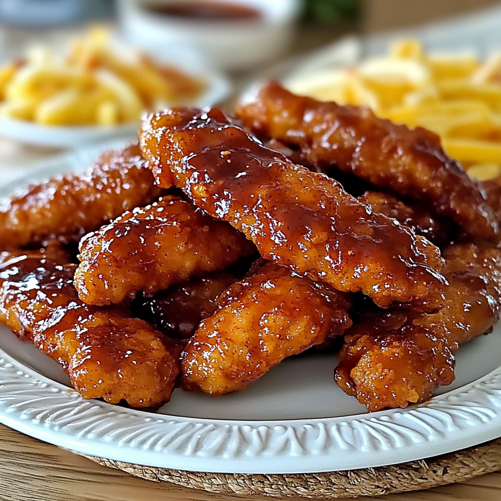 bbq chicken strips recipe
