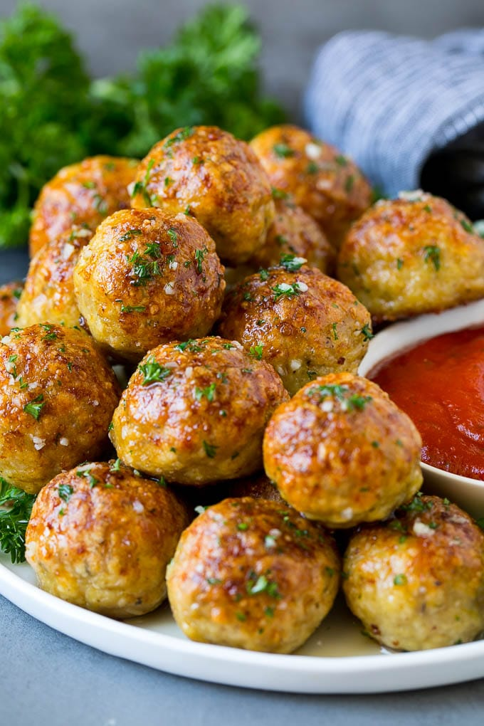 best chicken meatballs recipe