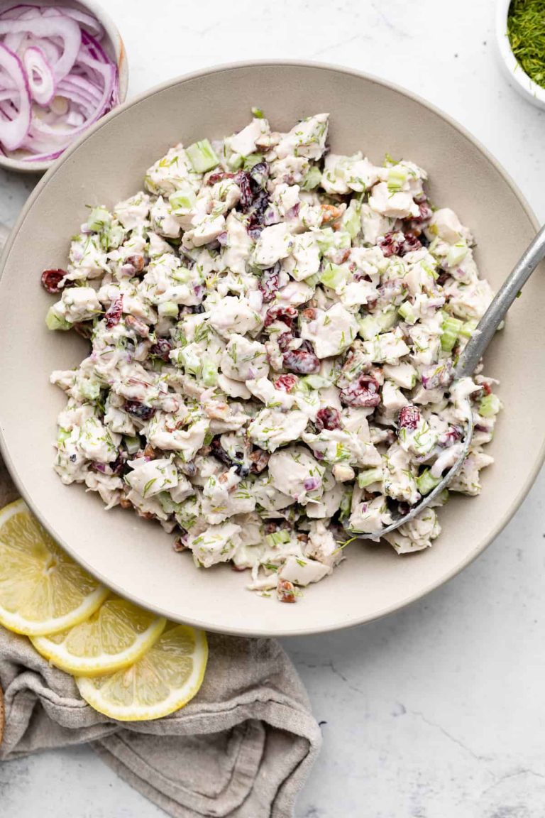 best healthy chicken salad recipe
