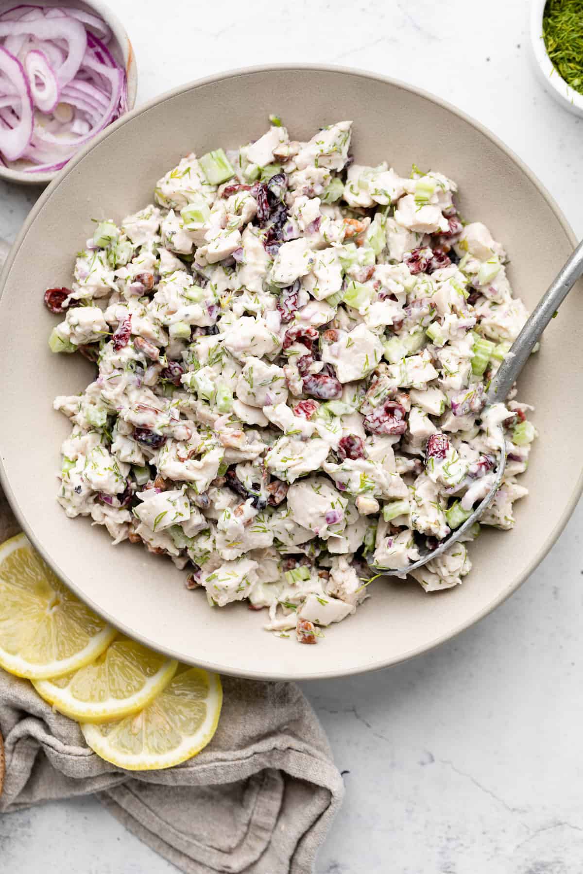 best healthy chicken salad recipe