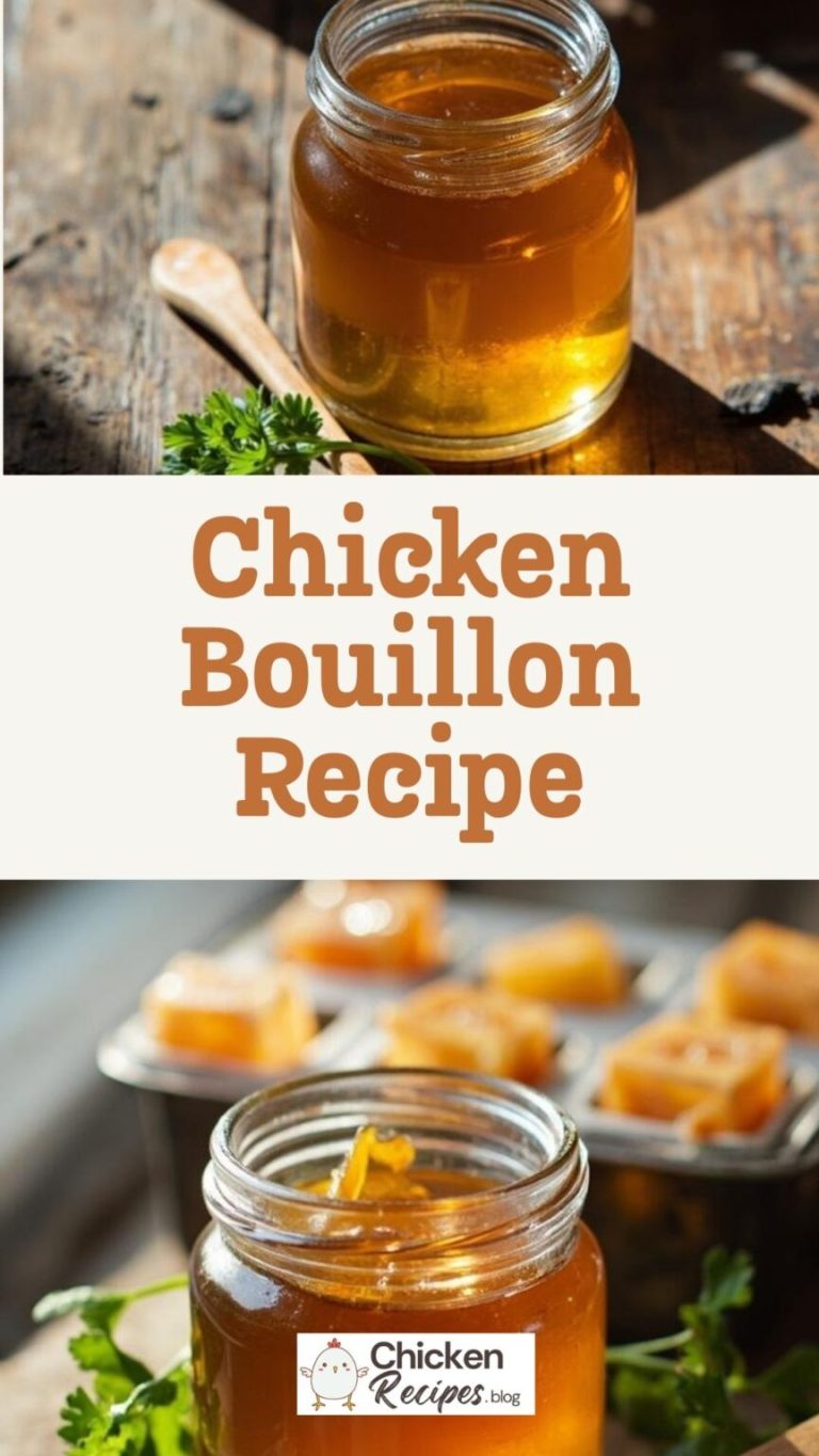 bouillon chicken recipe