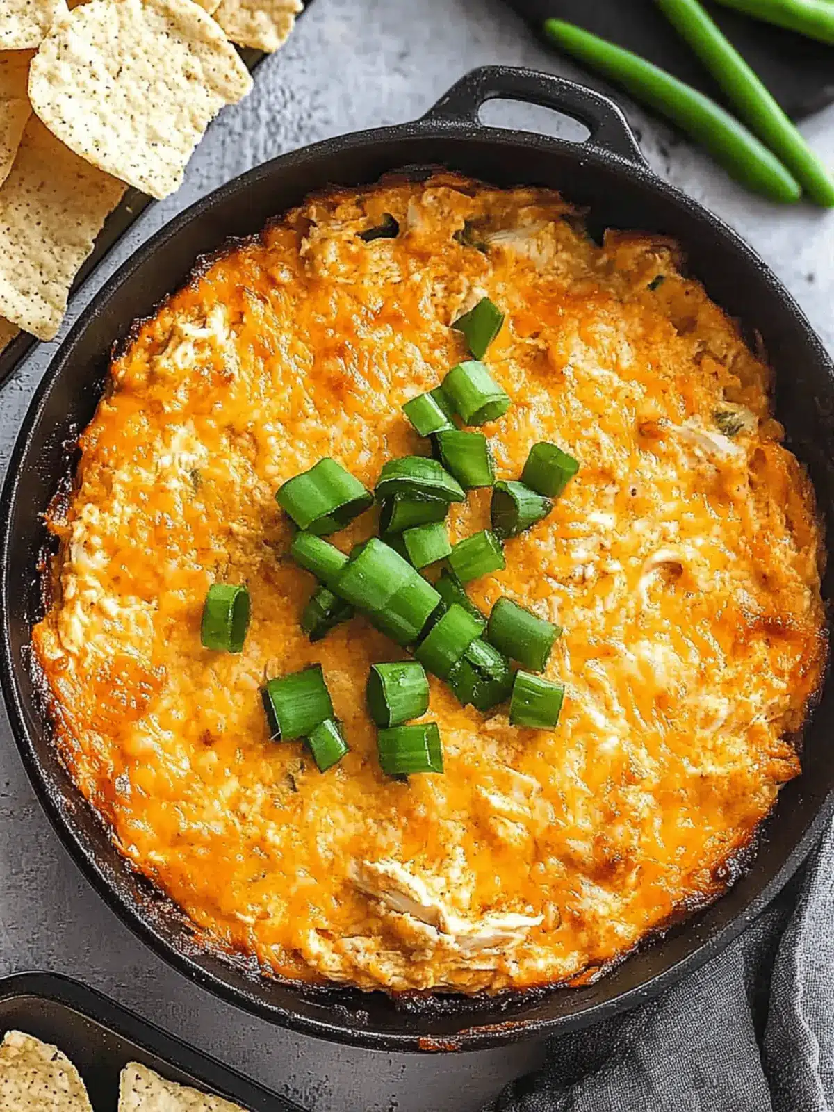 buffalo chicken dip recipe no ranch