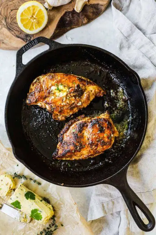 cast iron chicken skillet recipe