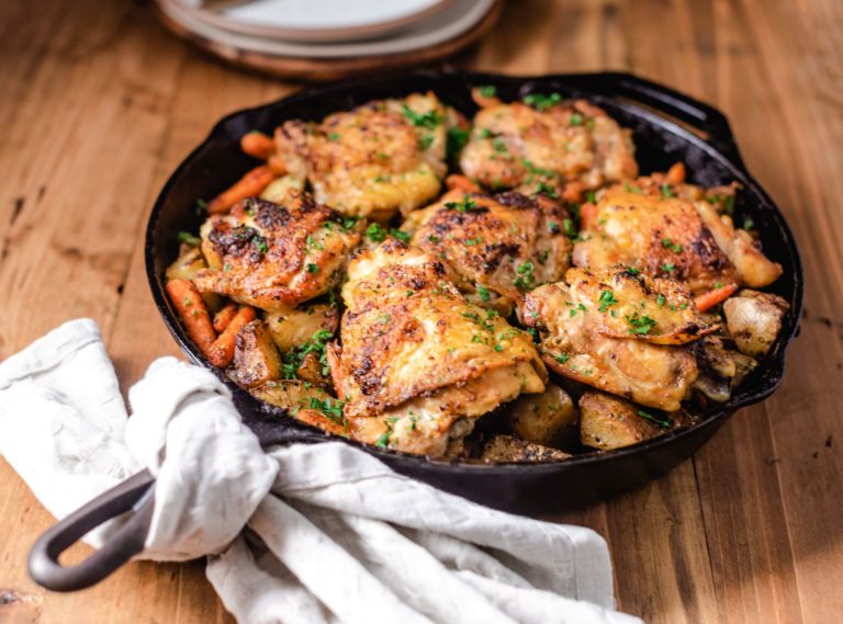 cast iron pot chicken recipe