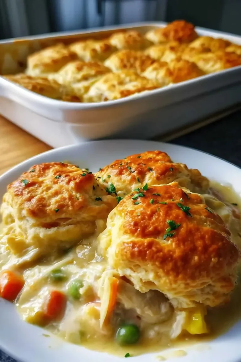 cheddar bay biscuit chicken pot pie recipe