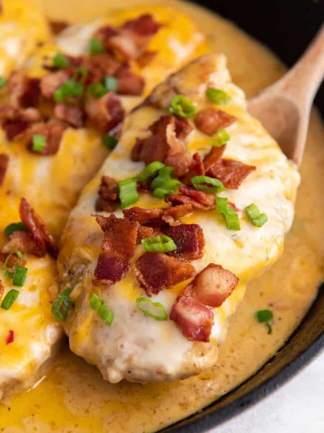 cheesy bacon ranch chicken recipe