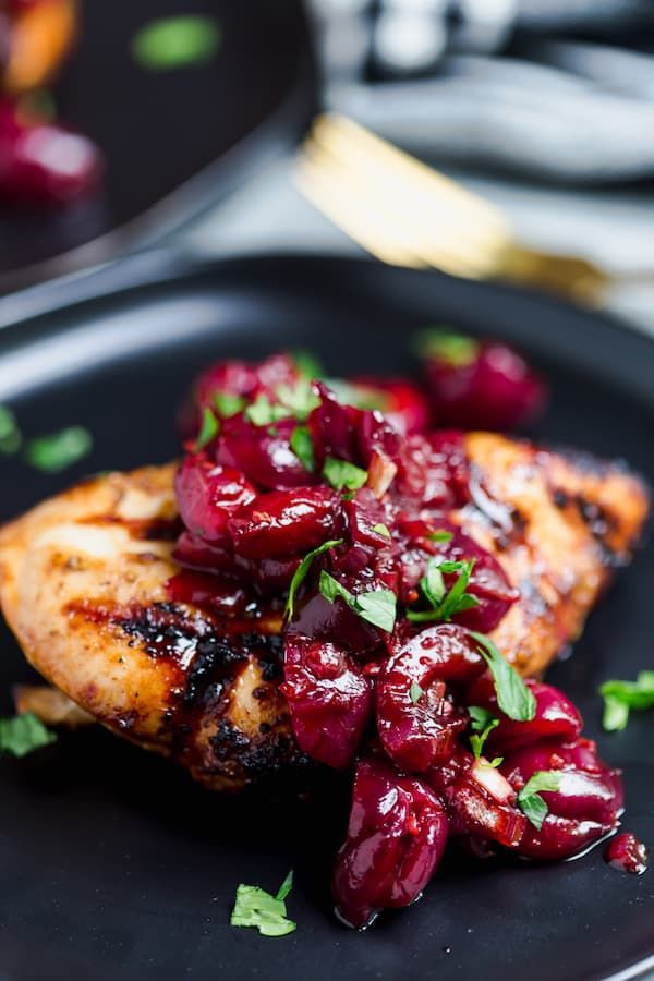 cherry chicken recipe