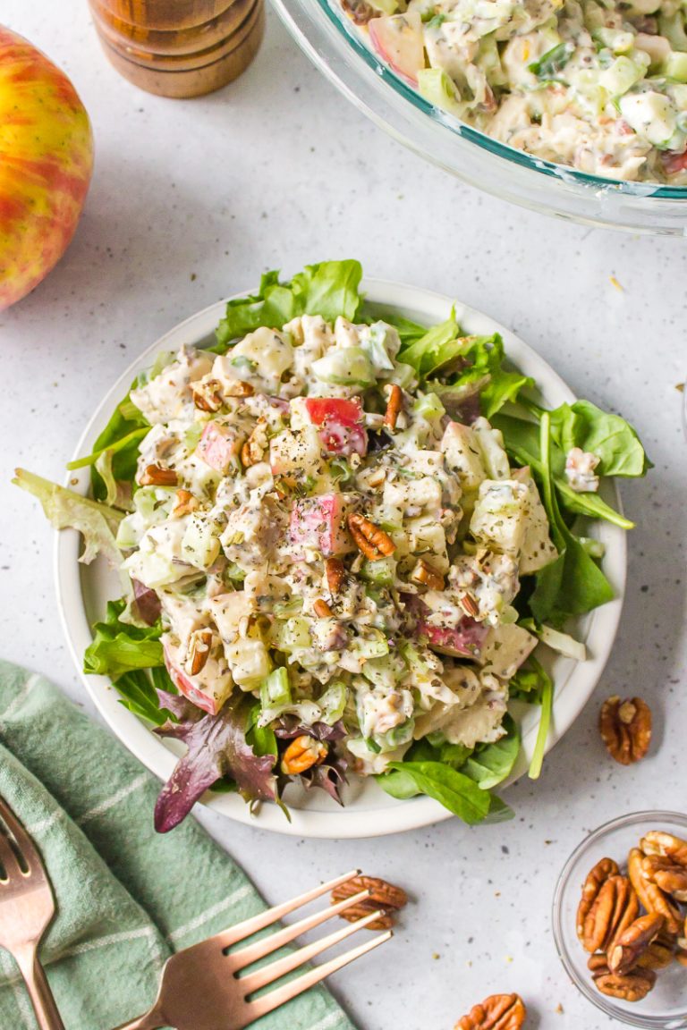 chicken and apple salad recipe