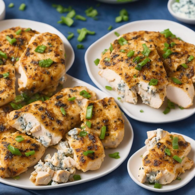 chicken and blue cheese recipe