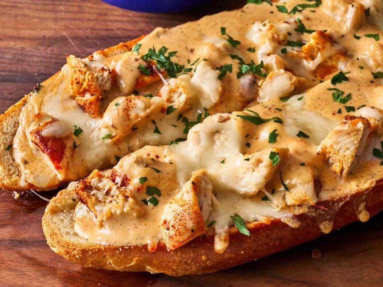 chicken and bread recipe