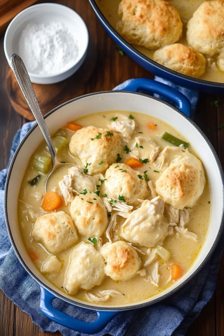 chicken and dumpling biscuit recipe