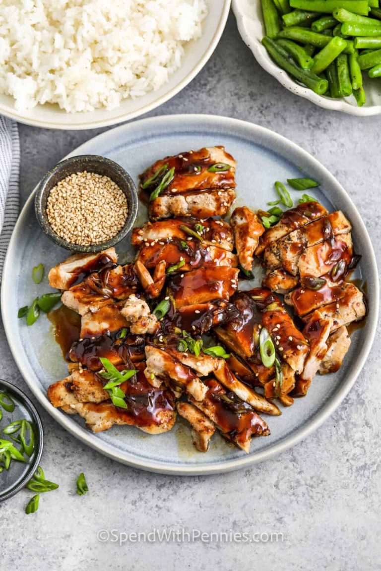 chicken and hoisin sauce recipe