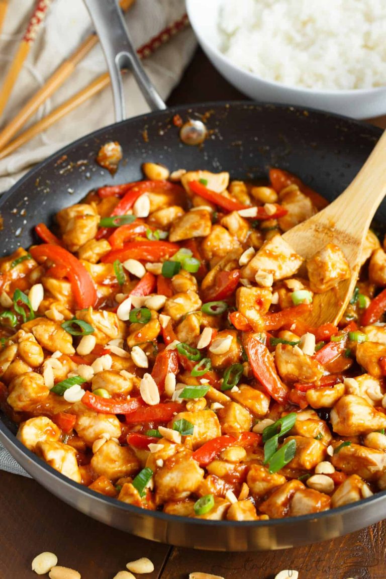 chicken and peanuts recipe