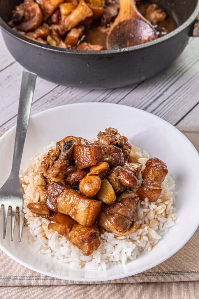 chicken and pork recipe