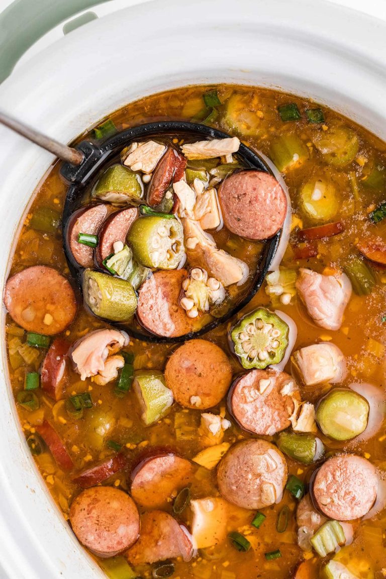 chicken and sausage crock pot recipe