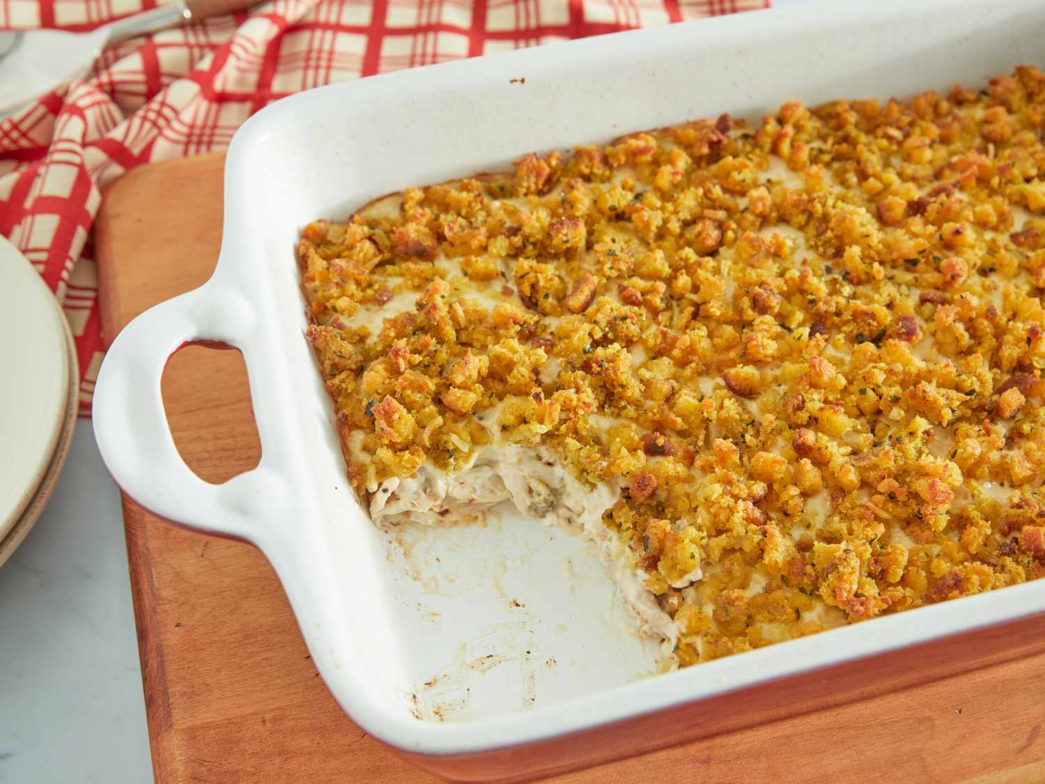 Stovetop Chicken & Vegetable Casserole