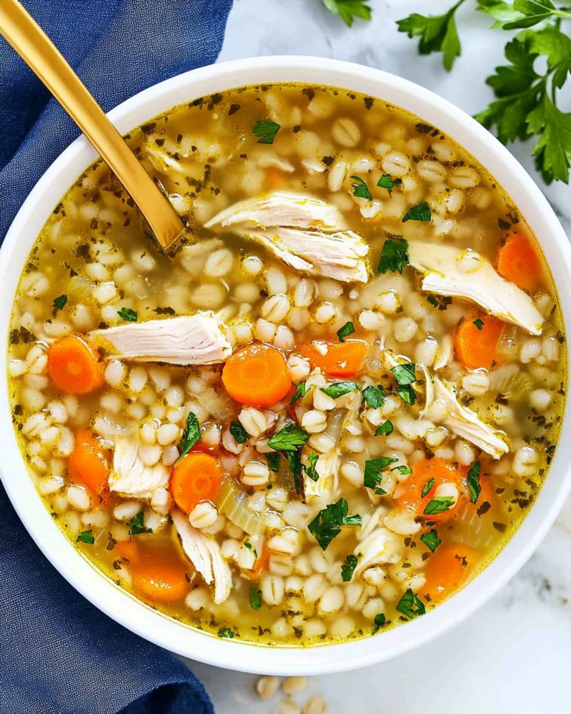 chicken barley recipe