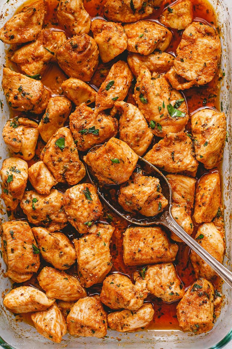 chicken bites recipe baked
