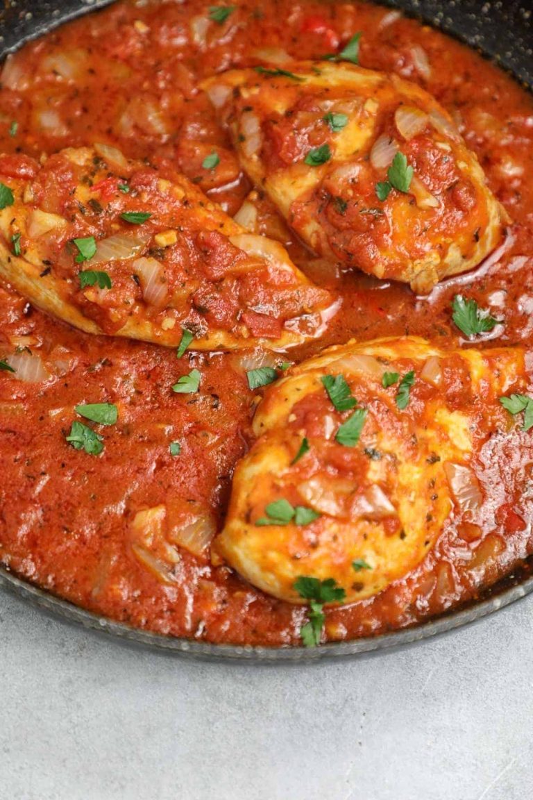 chicken breast tomato recipe