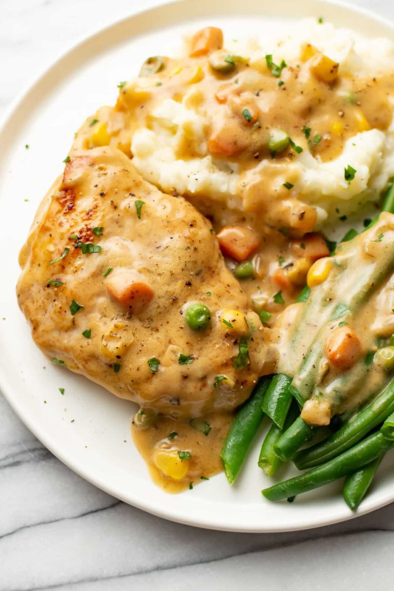 chicken breast with cream of chicken soup recipe