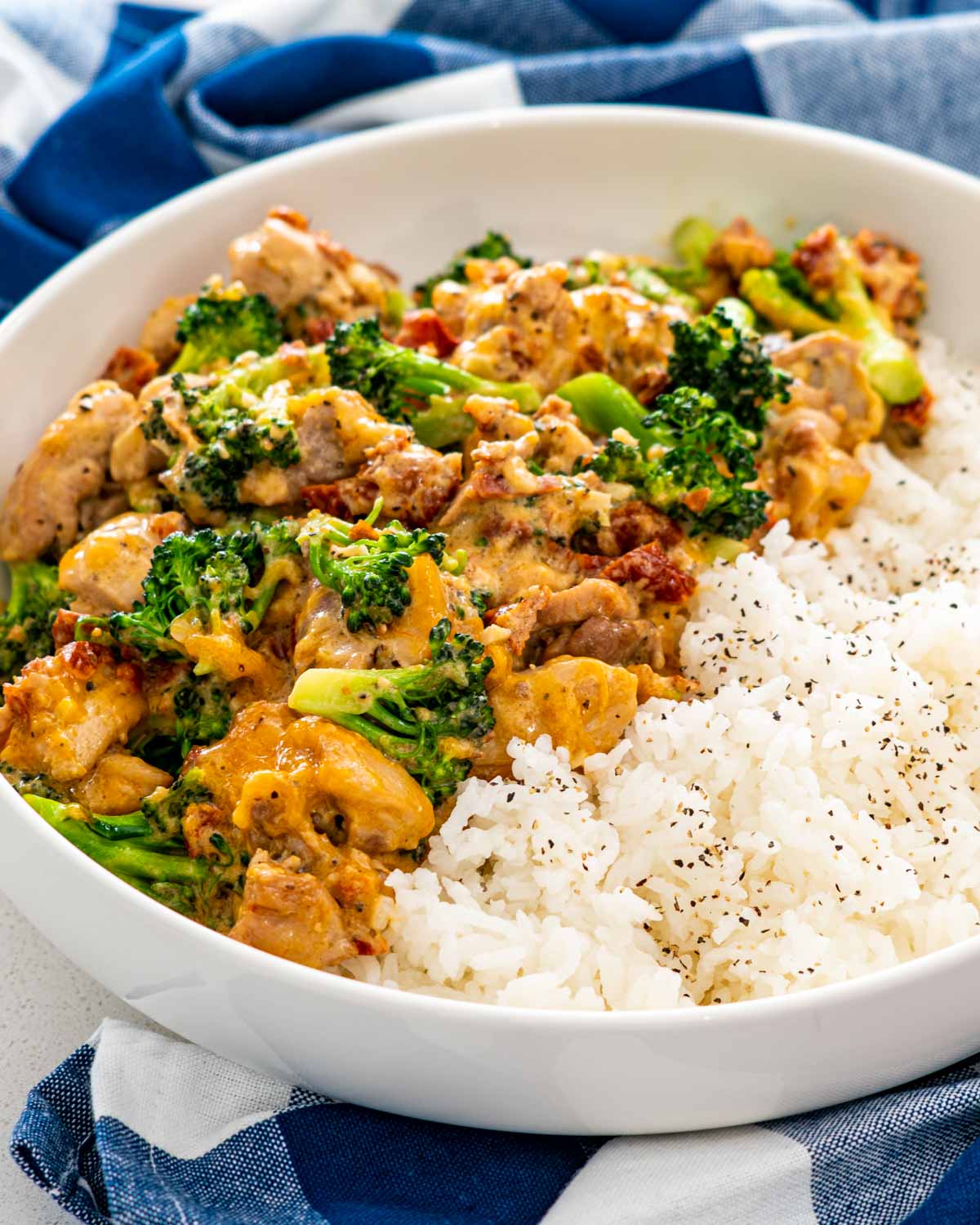 chicken broccoli and rice recipe