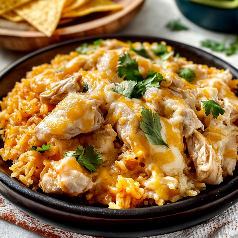 chicken cheese and rice recipe mexican